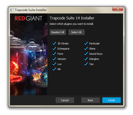 instal the new version for iphoneRed Giant Trapcode Suite 2024.0.1