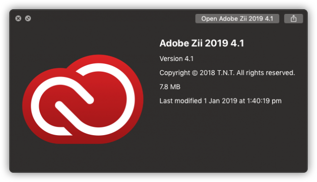 download adobe zii latest version